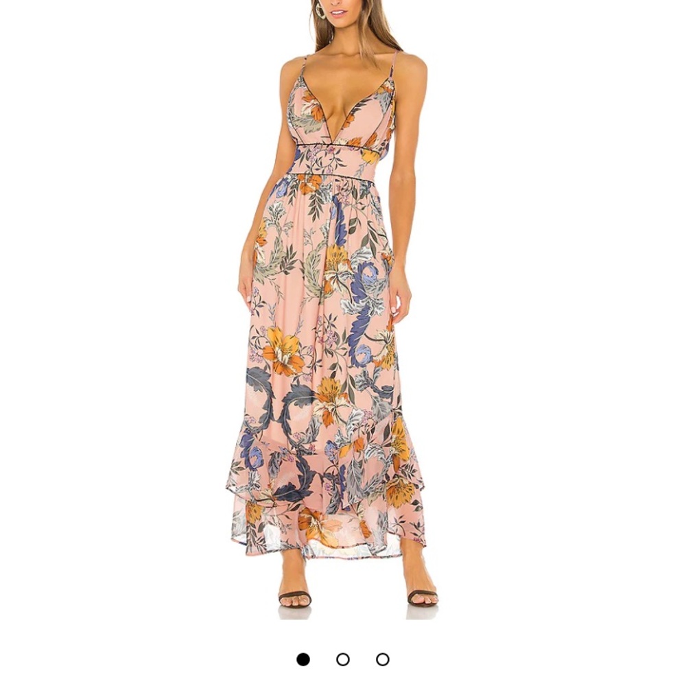 The Jetset Diaries- Oh Sweet Nothing Maxi Dress